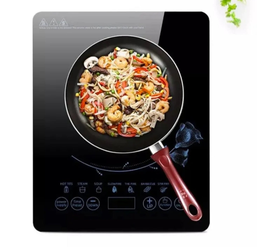⚡ Plaque à Induction – Cuisinez vite, en toute sécurité