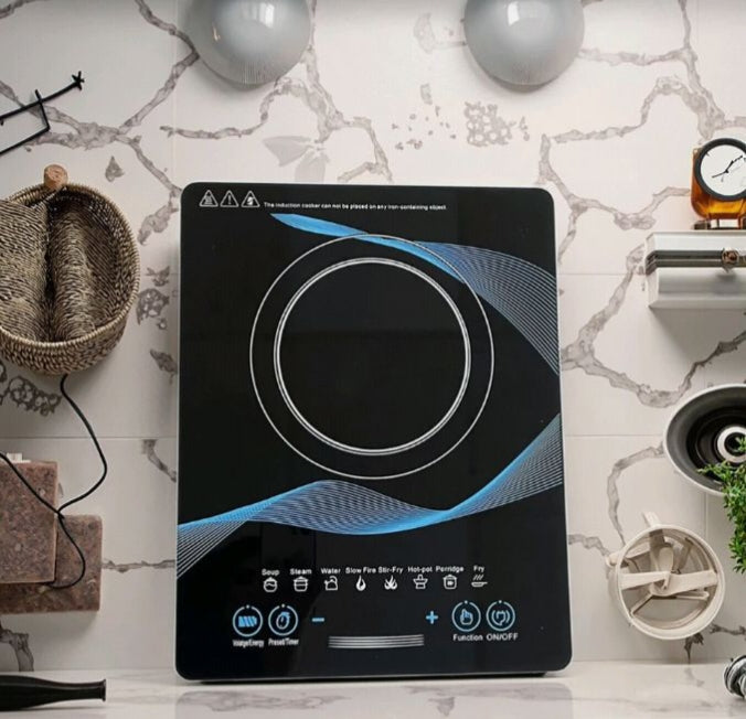 ⚡ Plaque à Induction – Cuisinez vite, en toute sécurité