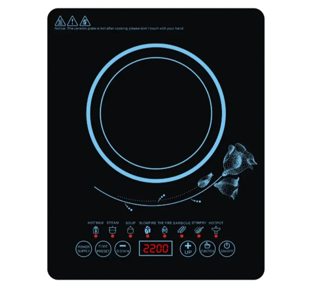 ⚡ Plaque à Induction – Cuisinez vite, en toute sécurité