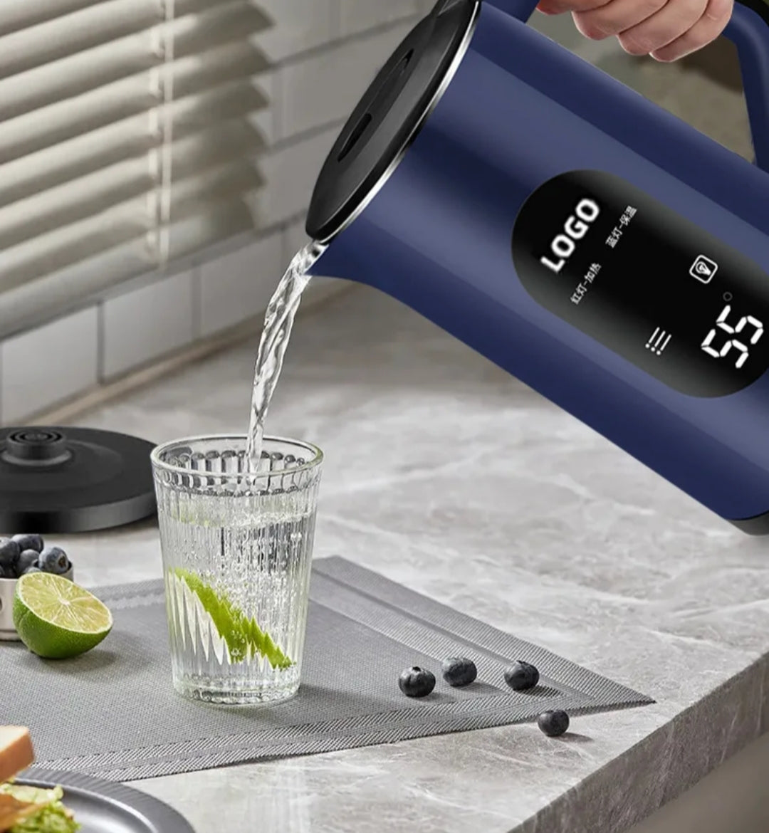 Bouilloire Électrique Intelligente + Tasse Thermique OFFERTE 🎁