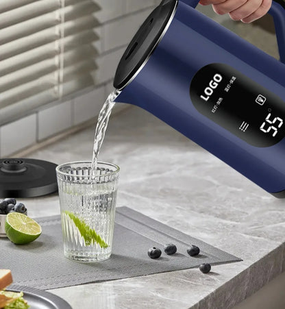 Bouilloire Électrique Intelligente + Tasse Thermique OFFERTE 🎁