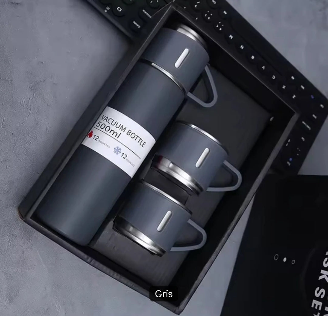 Bouilloire Électrique Intelligente + Tasse Thermique OFFERTE 🎁