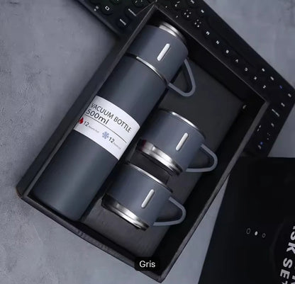 Bouilloire Électrique Intelligente + Tasse Thermique OFFERTE 🎁
