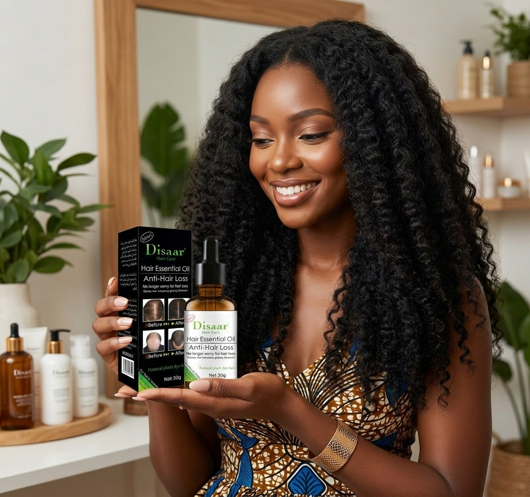 🔥Gamme Disaar Anti-Chute  - Shampooing 200ml + Huile Pousse 30g 🔥
