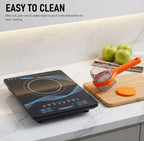 ⚡ Plaque à Induction – Cuisinez vite, en toute sécurité