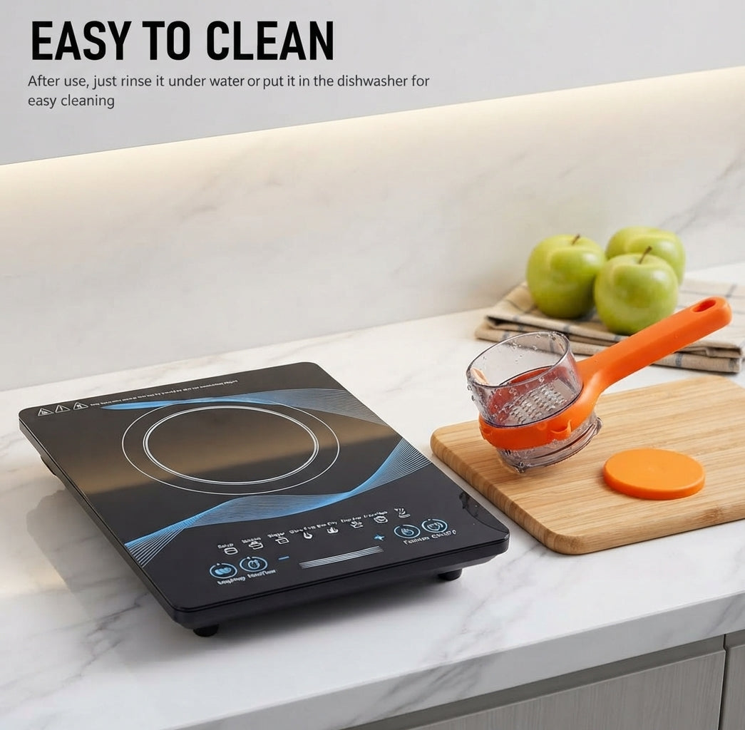 ⚡ Plaque à Induction – Cuisinez vite, en toute sécurité