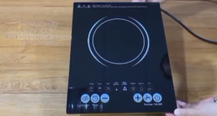 ⚡ Plaque à Induction – Cuisinez vite, en toute sécurité